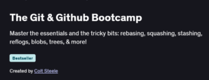 The Git & Github Bootcamp