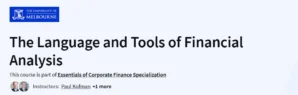 The Language and Tools of Financial Analysis