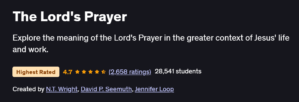 The Lord's Prayer