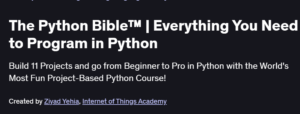 The Python Bible™ | Everything You Need to Program in Python