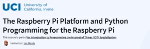 The Raspberry Pi Platform and Python Programming for the Raspberry Pi