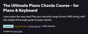 The Ultimate Piano Chords Course - for Piano & Keyboard