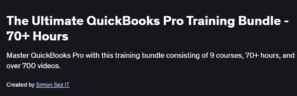 The Ultimate QuickBooks Pro Training Bundle - 70+ Hours