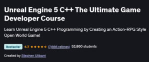 Unreal Engine 5 C++ The Ultimate Game Developer Course