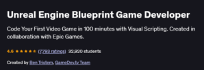 Unreal Engine Blueprint Game Developer