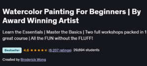 Watercolor Painting For Beginners | By Award Winning Artist