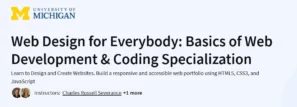 Web Design for Everybody: Basics of Web Development & Coding Specialization