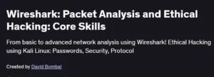 Wireshark: Packet Analysis and Ethical Hacking: Core Skills