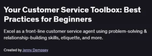 Your Customer Service Toolbox