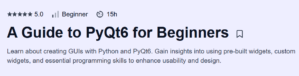 A Guide to PyQt6 for Beginners