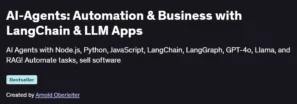 AI-Agents: Automation & Business with LangChain & LLM Apps