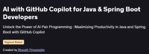 AI with GitHub Copilot for Java & Spring Boot Developers