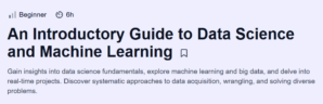An Introductory Guide to Data Science and Machine Learning