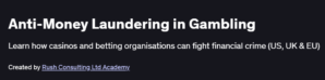 Anti-Money Laundering in Gambling