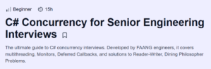 C# Concurrency for Senior Engineering Interviews