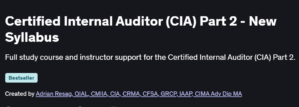 Certified Internal Auditor (CIA) Part 2 - New Syllabus