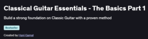 Classical Guitar Essentials - The Basics Part 1