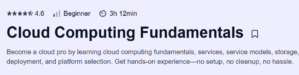 Cloud Computing Fundamentals