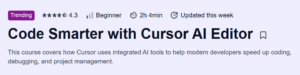 Code Smarter with Cursor AI Editor