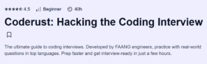 Coderust: Hacking the Coding Interview