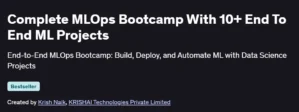 Complete MLOps Bootcamp With 10+ End To End ML Projects