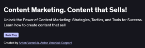 Content Marketing. Content that Sells!