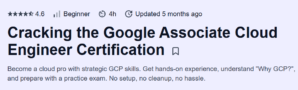 Cracking the Google Associate Cloud Engineer Certification
