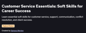 Customer Service Essentials: Soft Skills for Career Success