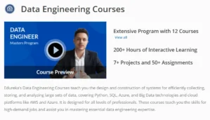 Data Engineering Courses