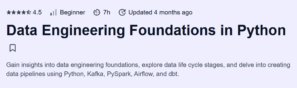Data Engineering Foundations in Python