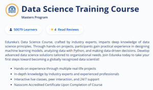 Data Science Training Course