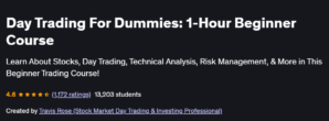 Day Trading For Dummies: 1-Hour Beginner Course