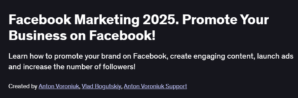 Facebook Marketing 2025. Promote Your Business on Facebook!