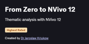 From Zero to NVivo 12