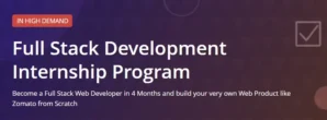 Full Stack Development Internship Program