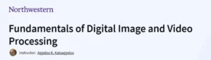 Fundamentals of Digital Image and Video Processing