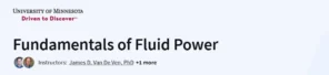 Fundamentals of Fluid Power