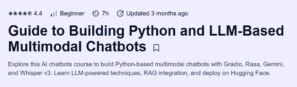 Guide to Building Python and LLM-Based Multimodal Chatbots