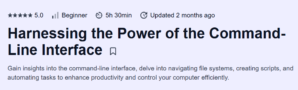 Harnessing the Power of the Command-Line Interface