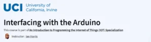 Interfacing with the Arduino