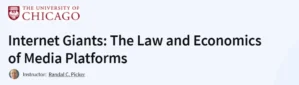 Internet Giants: The Law and Economics of Media Platforms