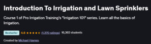 Introduction To Irrigation and Lawn Sprinklers