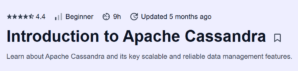 Introduction to Apache Cassandra