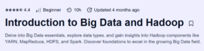 Introduction to Big Data and Hadoop