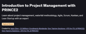 Introduction to Project Management with PRINCE2