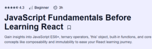 JavaScript Fundamentals Before Learning React