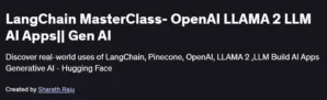 LangChain MasterClass- OpenAI LLAMA 2 LLM AI Apps|| Gen AI