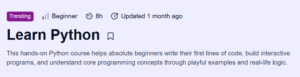 Learn Python