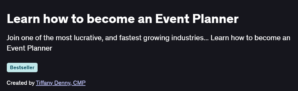 Learn how to become an Event Planner