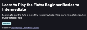 Learn to Play the Flute: Beginner Basics to Intermediate